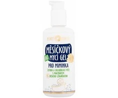 Purity Vision Baby Calendula Bio Washing Gel Dušo želė vaikams, 200 ml