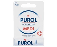 Purol Lipstick Medi Lūpų balzamas unisex, 4,8 g