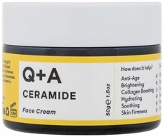 Q+A Ceramide Barrier Defence Face Kreminis Veido kremas su keramidais, 50g