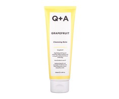 Q+A Grapefruit Cleansing Balm Valomasis veido balzamas, 125 ml