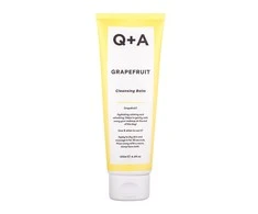 Q+A Grapefruit Cleansing Balm Valomasis veido balzamas, 125 ml