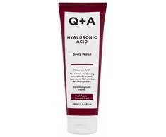 Q+A Hyaluronic Acid Kūno prausiklis Kūno prausiklis su hialurono rūgštimi, 250 ml