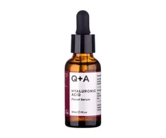 Q+A Hyaluronic Acid Facial Serum hialurono serumas, 30 ml
