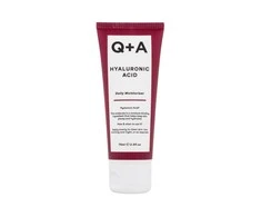 Q+A Hyaluronic Acid Daily Moisturiser Intensyviai drėkinantis veido kremas, 75 ml