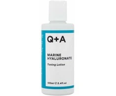 Q+A Marine Hyaluronate Toning Lotion Drėkinamasis veido tonikas, 100 ml
