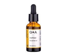 Q+A Peptide Facial Serum Veido serumas su peptidais, 30 ml