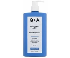 Q+A Salicylic Acid Smoothing Lotion Odą glotninantis kūno losjonas su salicilo rūgštimi, 250 ml