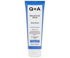 Q+A Salicylic Acid Kūno prausiklis Kūno prausiklis su salicilo rūgštimi, 250 ml