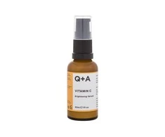 Q+A Vitamin C Brightening Serum skaistinamasis veido serumas, 30 ml