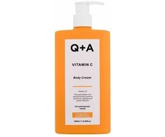 Q+A Vitamin C Body Kreminis kūno kremas su vitaminu C, 250 ml
