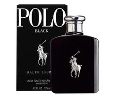 Ralph Lauren Polo Juodas EDT 125 ml testeris