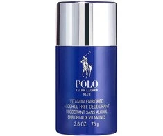 Ralph Lauren Polo Mėlyna Deo Stick pieštukinis dezodorantas vyrams, 75 g