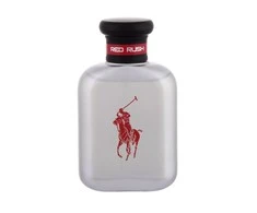 Ralph Lauren Polo Raudona Rush EDT tualetinis vanduo vyrams, 75 ml