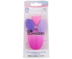 Real Techniques Miracle Complexion Sponge + 3 Minis Set Applicator