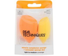 Real Techniques Miracle Complexion Sponge + Maskuoklis Sponge Duo aplikatorius