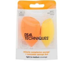 Real Techniques Miracle Complexion Sponge + Maskuoklis Sponge Duo aplikatorius