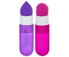 Real Techniques by Sam &amp; Nic 2 Miracle Remedy Sponges makiažo kempinėlių rinkinys, 2 vnt.