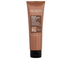 Redken Sausų garbanotų ir banguotų plaukų priežiūros priemonė "All Soft Mega Curl s Hydramelt" (gydymas) 150 ml