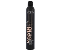 Redken Stiprios fiksacijos plaukų lakas Quick Dry (Instant Finish ing plaukų purškiklis) 400 ml