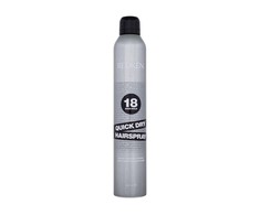 Redken Stiprios fiksacijos plaukų lakas Quick Dry (Instant Finish ing plaukų purškiklis) 400 ml
