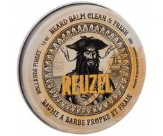 Reuzel Beard Balm Clean &amp; Fresh odżywczy balsam barzdai zwiększający gęstość 35g