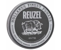 Plaukų formavimo vaškas Reuzel Extreme Hold Matte Pomade - Pomada plaukams, 113g
