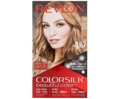 Plaukų dažai "Revlon Colorsilk" be amoniako 61 tamsiai šviesi spalva