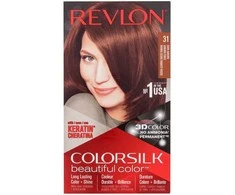 Plaukų dažai "Revlon Colorsilk" be amoniako 31 tamsus auburinas