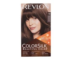 Plaukų dažai "Revlon Colorsilk" be amoniako 43 Vidutinio aukso rudumo ruda