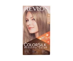 Plaukų dažai "Revlon Colorsilk" be amoniako 60 tamsiai pelenų blondinė