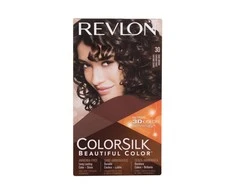 "Revlon Colorsilk" be amoniako 20 tamsiai ruda