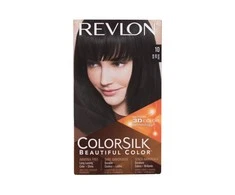 Plaukų dažai "Revlon Colorsilk" be amoniako 10 juodos spalvos