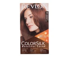Plaukų dažai "Revlon Colorsilk" be amoniako 55 Šviesiai rausvai ruda