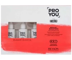 "Revlon Proyou The Fixer Booster" plaukų priežiūros priemonė 10x 15ml