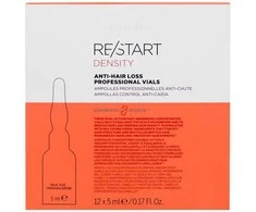 "Revlon Re-Start Density Anti Hair Loss" ampulės nuo plaukų slinkimo 12 X 5ml
