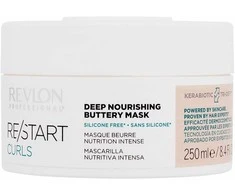 " Maitinamoji kaukė garbanotiems ir banguotiems plaukams Revlon Restart Curls, 250 ml