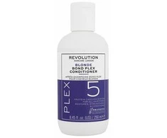 Makeup revolution „Revolution Haircare Bond Plex 5“ plaukų kondicionierius gelinių atspalvių neutralizavimui, 250 ml