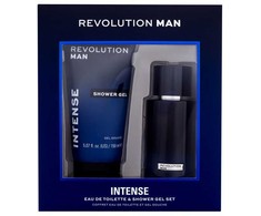 Revolution Man Intense rinkinys vyrams (EDT, 100 ml + dušo želė,150 ml)