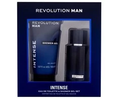 Revolution Man Intense rinkinys vyrams (EDT, 100 ml + dušo želė,150 ml)