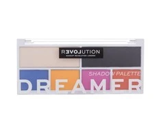 „Relove By Revolution Colour Play“ akių šešėlių paletė „Dreamer“ 6 atspalviai, 0,65 g