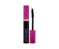 Makeup Revolution Relove Power Lash Vegan Atsparus vandeniui Volume Blakstienų tušas Juodas, 8 ml