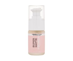 Makeup revolution Revolution Relove Super Matte Primer Makeup Primer moterims, 12 ml