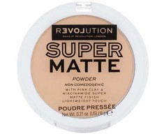 Makeup revolution Revolution Relove Super Matte Pudra