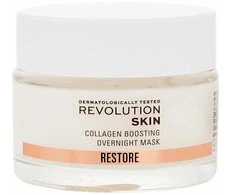 Revolution Skincare Restore Collagen Boosting Overnight Mask Veido kaukė