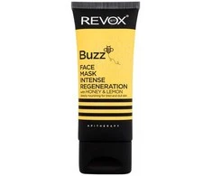 Revox B77 Buzz Honey &amp; Lemon Regenerating Kreminis Mask For Face, 65 ml