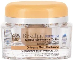 Rexaline Line Killer X-Treme Gold Regenerating Kreminis Mask For Face, 50 ml