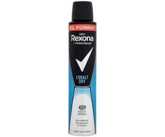 Rexona Men Cobalt Dry Antiperspirant vyrams, 200 ml