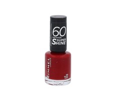 Rimmel London 60 Seconds Super Shine Nagų lakas Moterims 8 ml, 320 Rapid Ruby