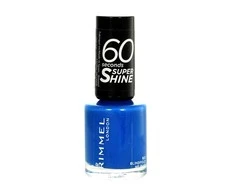 Rimmel London 60 Seconds Super Shine Nagų lakas Moterims 8 ml, 430 Coralicious