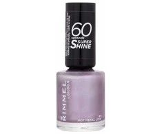 Rimmel London 60 Seconds Super Shine Nagų lakas moterims, 8 ml